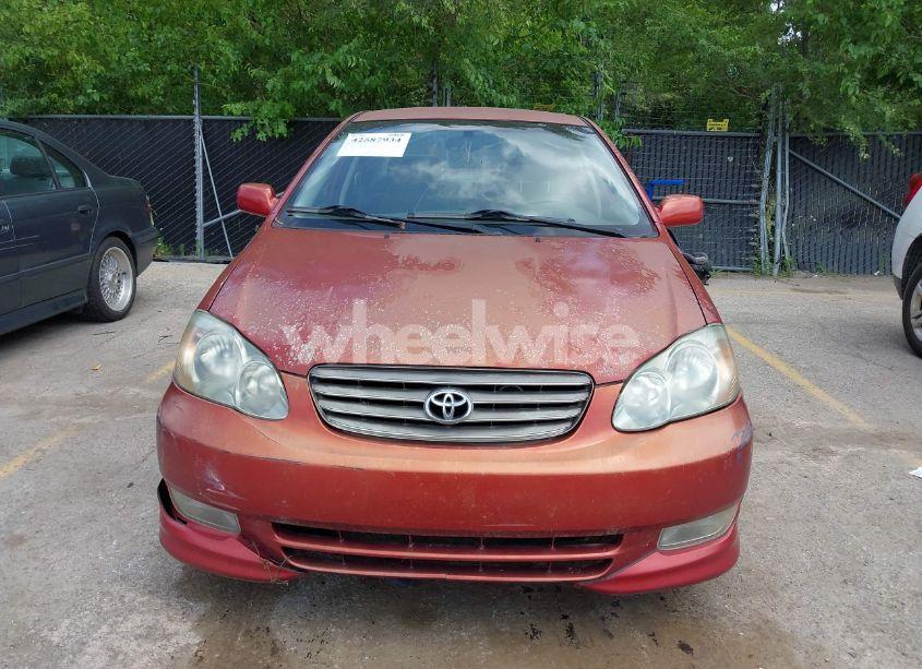 Photo 6 of 2003 Toyota Corolla S (VIN 1NXBR32E93Z107064)