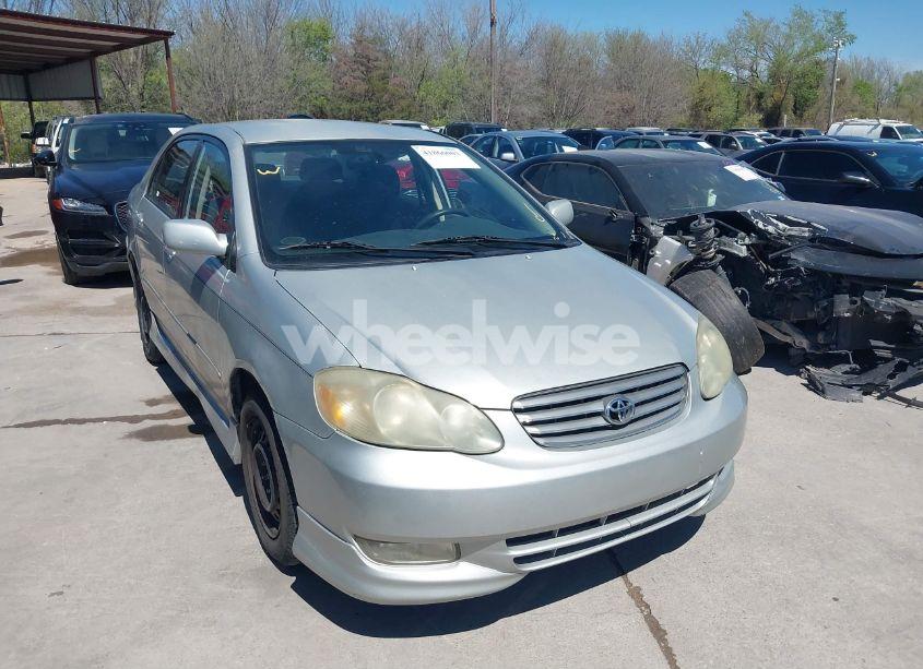 2003 Toyota Corolla S (VIN 1NXBR32E93Z127556) main photo