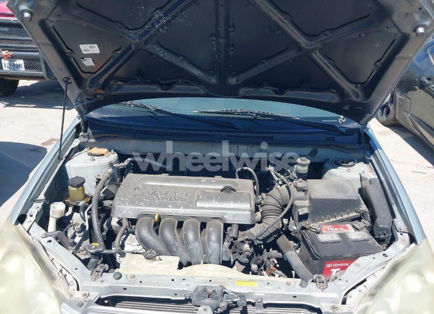 Photo 10 of 2003 Toyota Corolla S (VIN 1NXBR32E93Z127556)