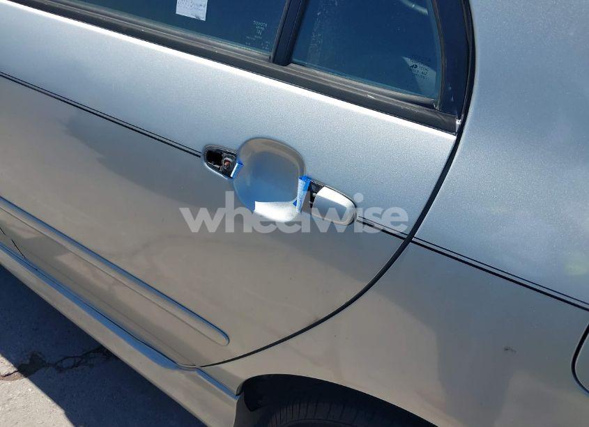 Photo 12 of 2003 Toyota Corolla S (VIN 1NXBR32E93Z127556)