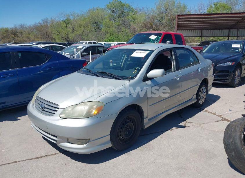 Photo 2 of 2003 Toyota Corolla S (VIN 1NXBR32E93Z127556)