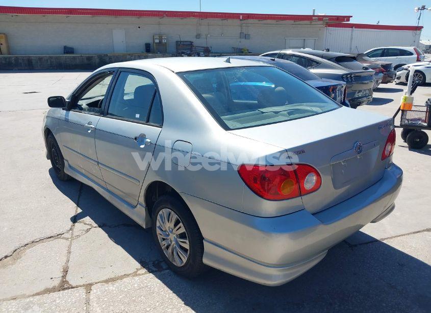 Photo 3 of 2003 Toyota Corolla S (VIN 1NXBR32E93Z127556)