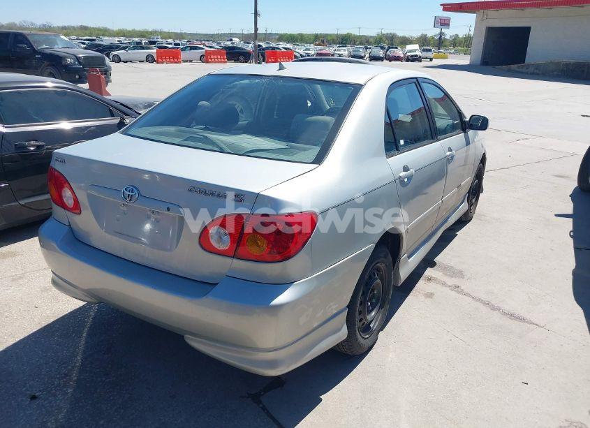 Photo 4 of 2003 Toyota Corolla S (VIN 1NXBR32E93Z127556)