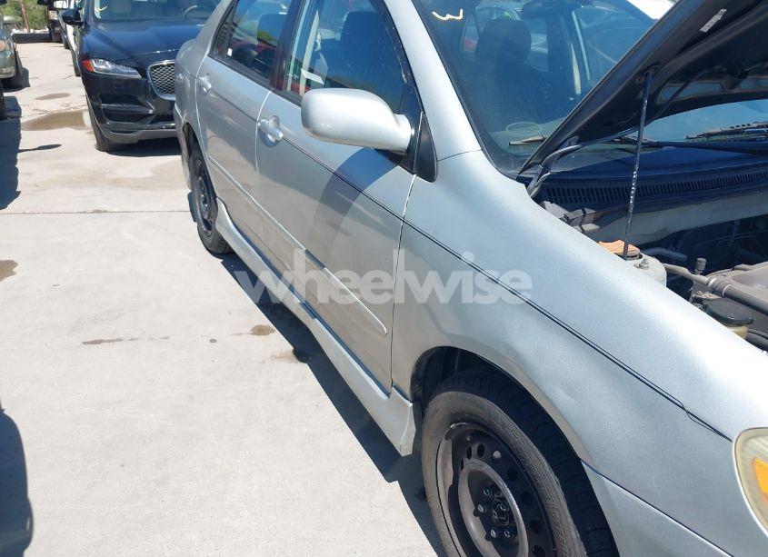 Photo 6 of 2003 Toyota Corolla S (VIN 1NXBR32E93Z127556)