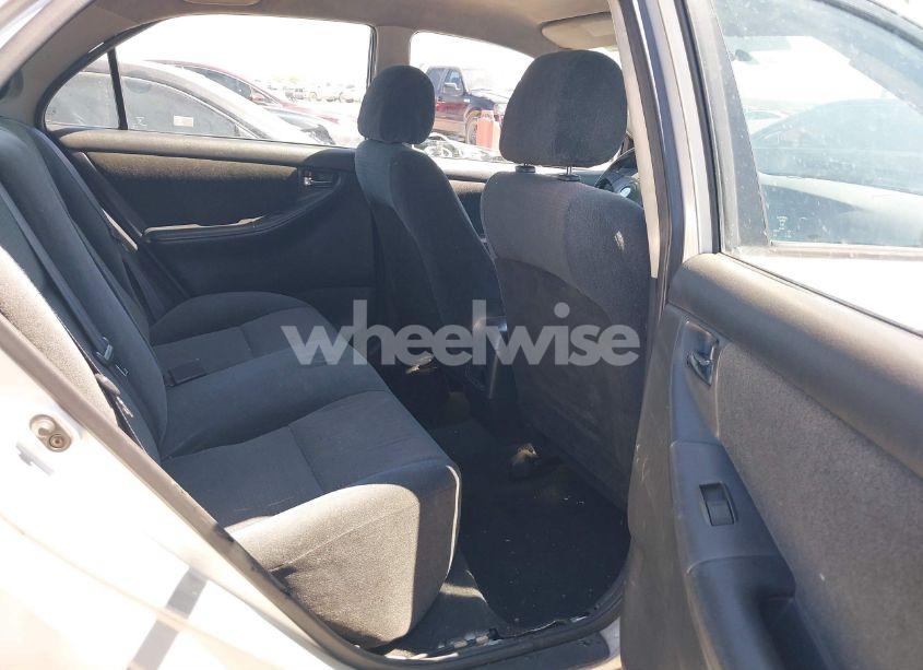 Photo 8 of 2003 Toyota Corolla S (VIN 1NXBR32E93Z127556)