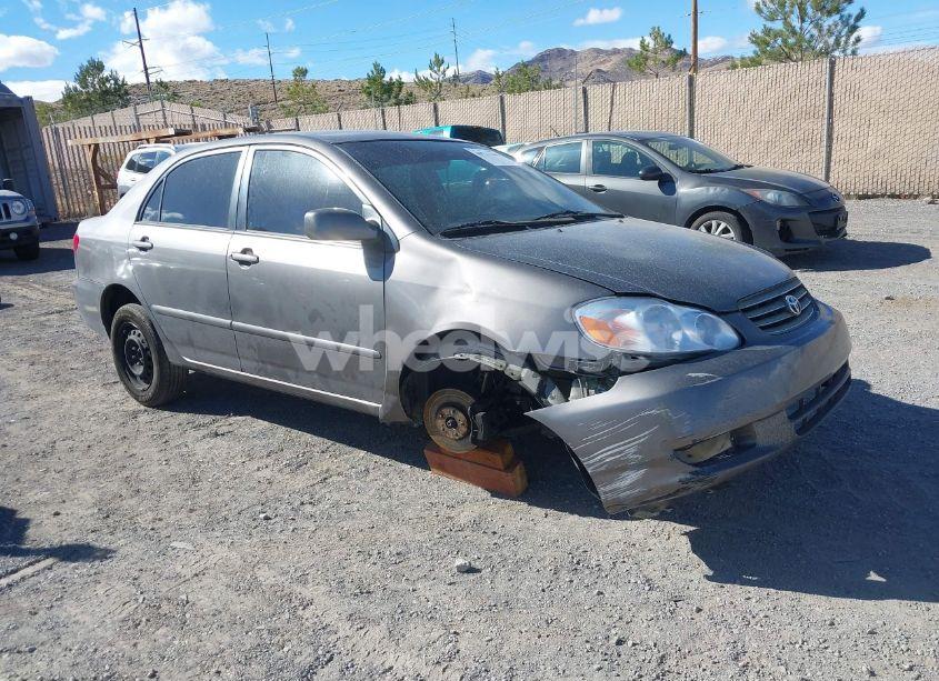 2003 Toyota Corolla LE (VIN 1NXBR32E93Z135513) main photo