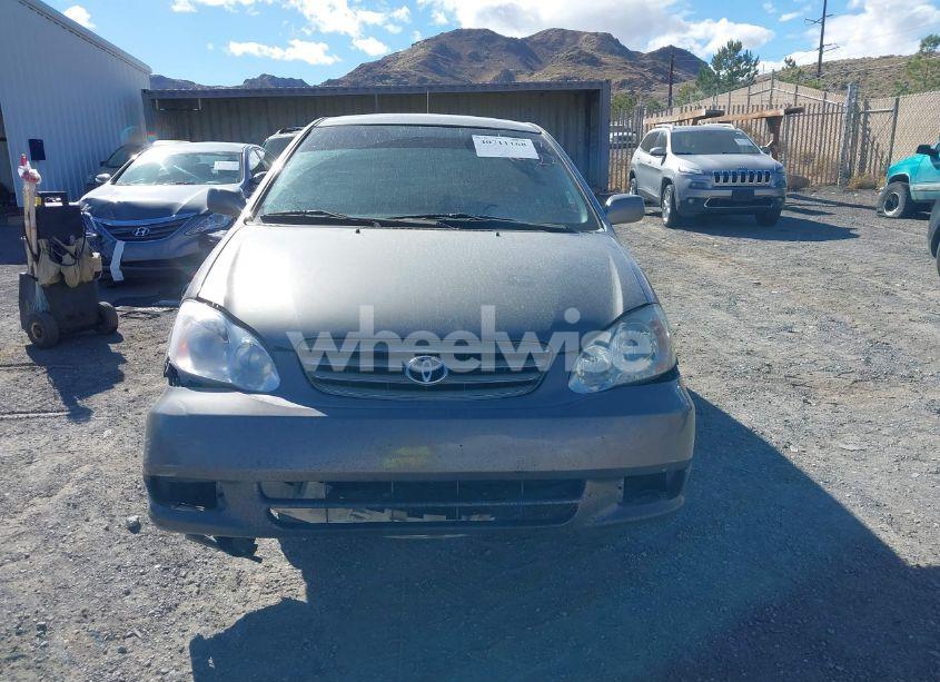 Photo 11 of 2003 Toyota Corolla LE (VIN 1NXBR32E93Z135513)