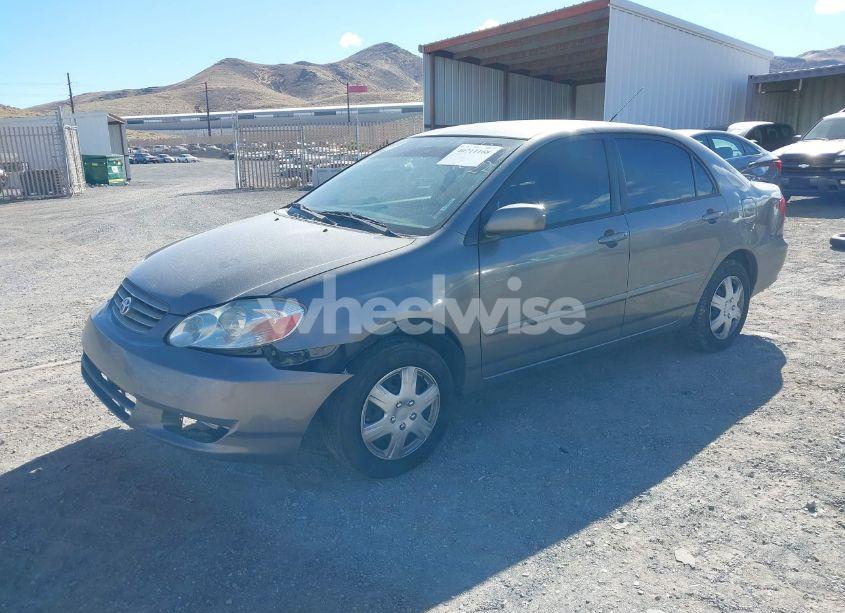 Photo 2 of 2003 Toyota Corolla LE (VIN 1NXBR32E93Z135513)