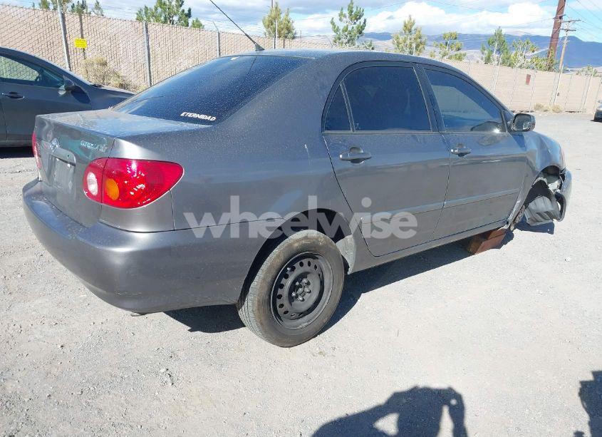 Photo 4 of 2003 Toyota Corolla LE (VIN 1NXBR32E93Z135513)