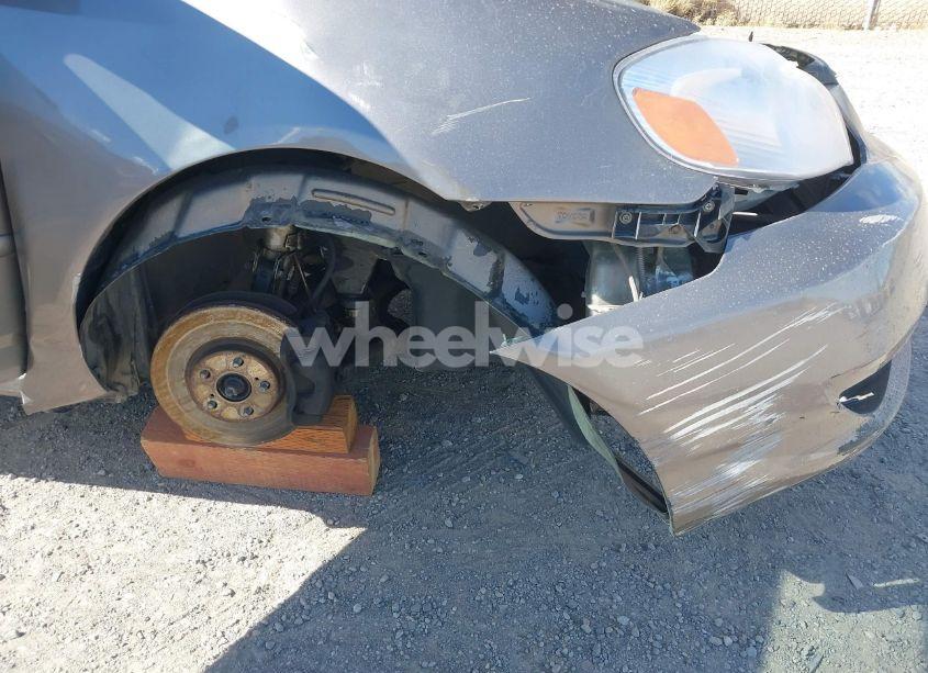 Photo 6 of 2003 Toyota Corolla LE (VIN 1NXBR32E93Z135513)