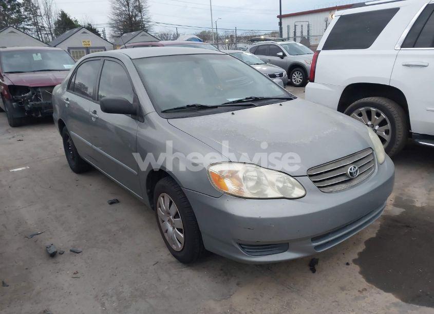 2003 Toyota Corolla LE (VIN 1NXBR32E93Z144230) main photo