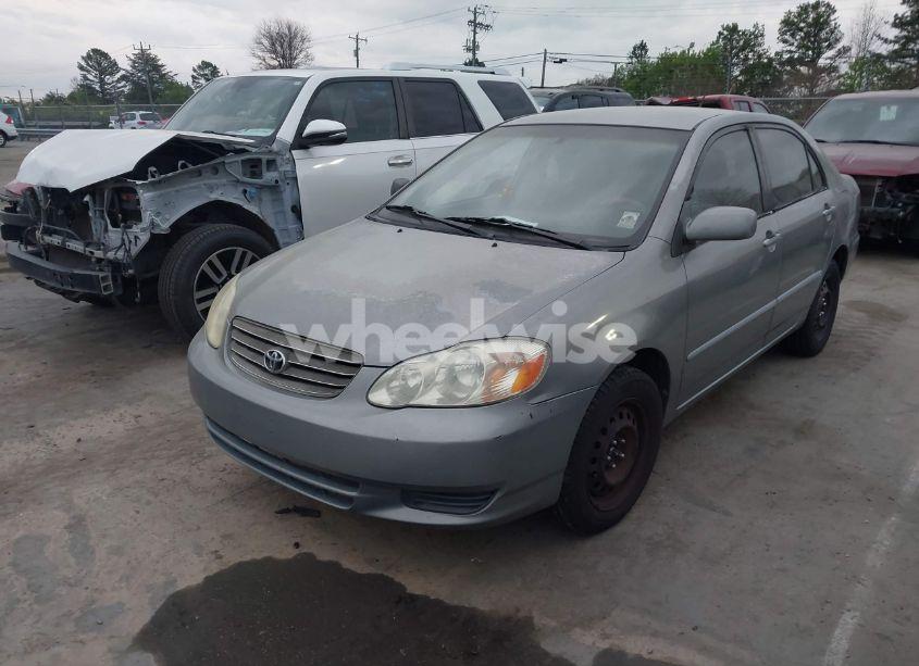 Photo 2 of 2003 Toyota Corolla LE (VIN 1NXBR32E93Z144230)