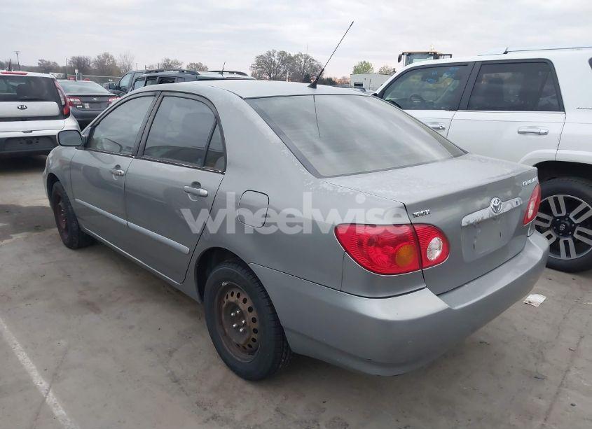 Photo 3 of 2003 Toyota Corolla LE (VIN 1NXBR32E93Z144230)