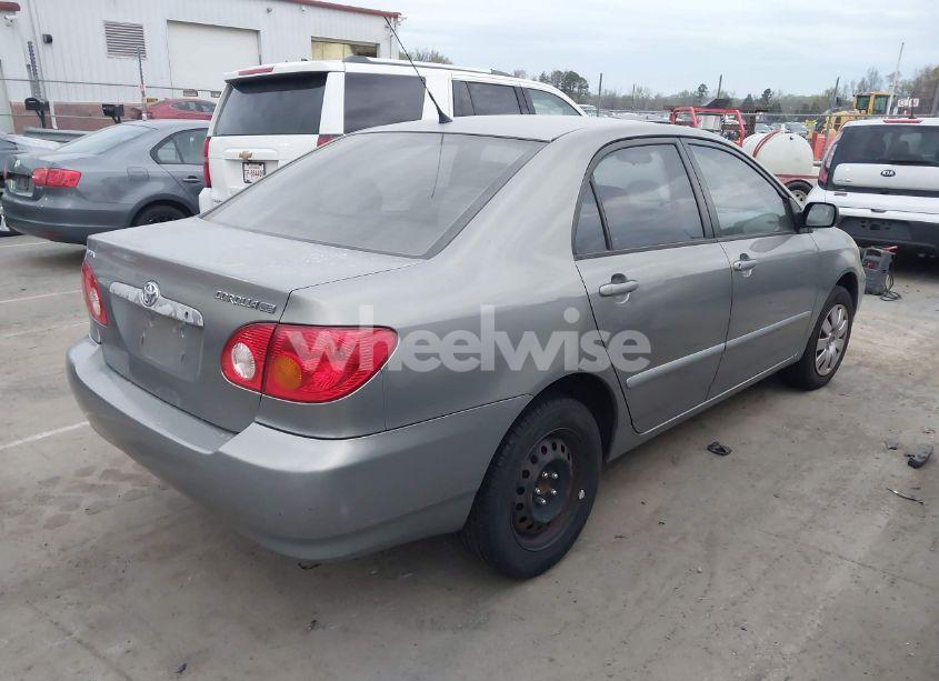 Photo 4 of 2003 Toyota Corolla LE (VIN 1NXBR32E93Z144230)