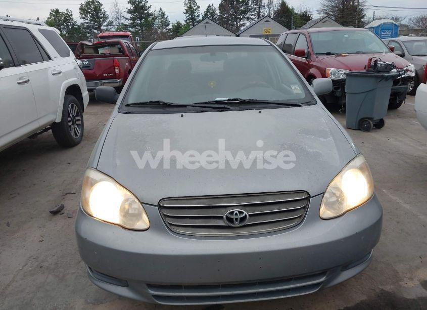 Photo 6 of 2003 Toyota Corolla LE (VIN 1NXBR32E93Z144230)