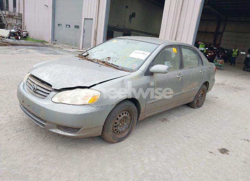 Photo 2 of 2003 Toyota Corolla LE (VIN 1NXBR32E93Z154353)