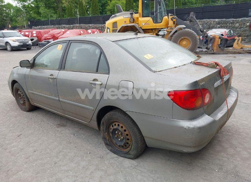 Photo 3 of 2003 Toyota Corolla LE (VIN 1NXBR32E93Z154353)