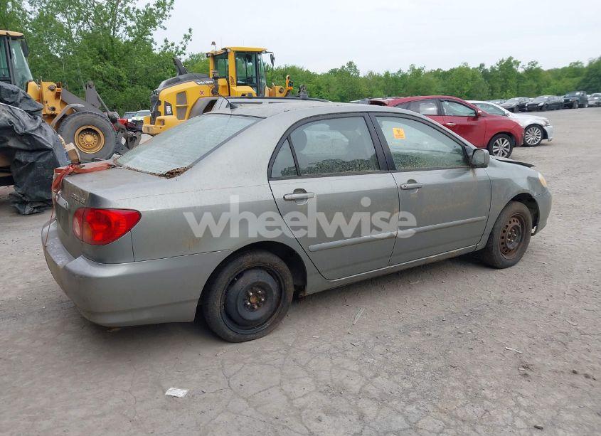 Photo 4 of 2003 Toyota Corolla LE (VIN 1NXBR32E93Z154353)