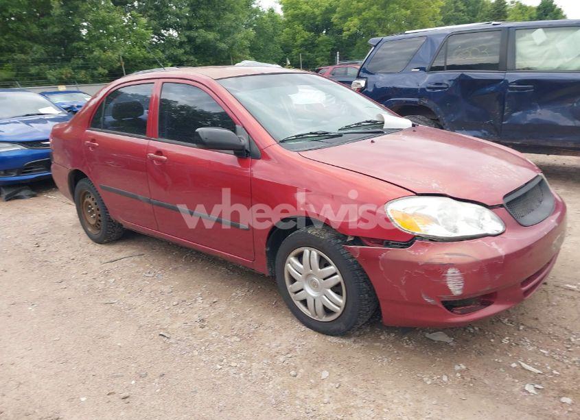 2003 Toyota Corolla CE (VIN 1NXBR32E93Z182573) main photo