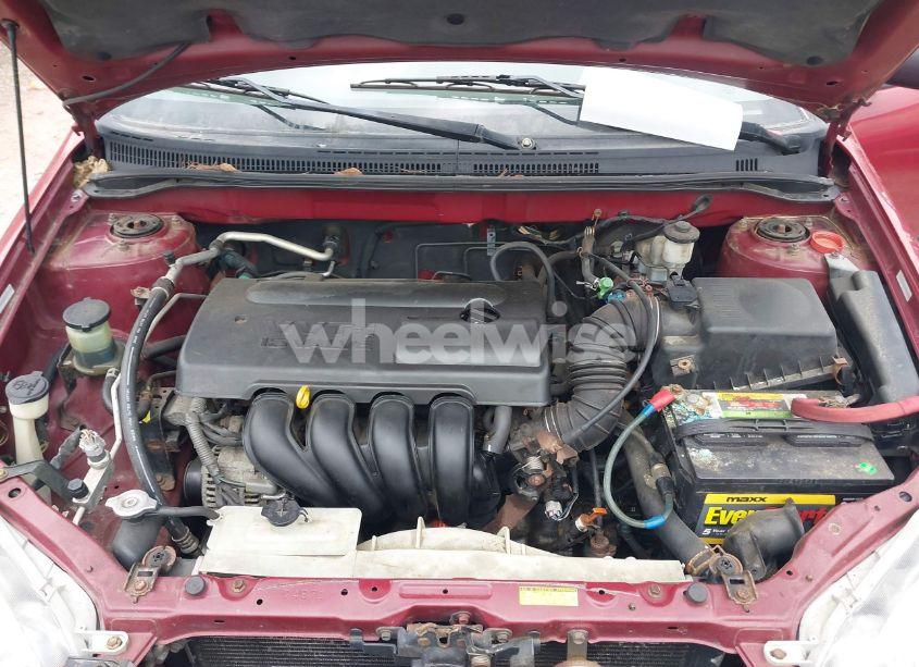 Photo 10 of 2003 Toyota Corolla CE (VIN 1NXBR32E93Z182573)