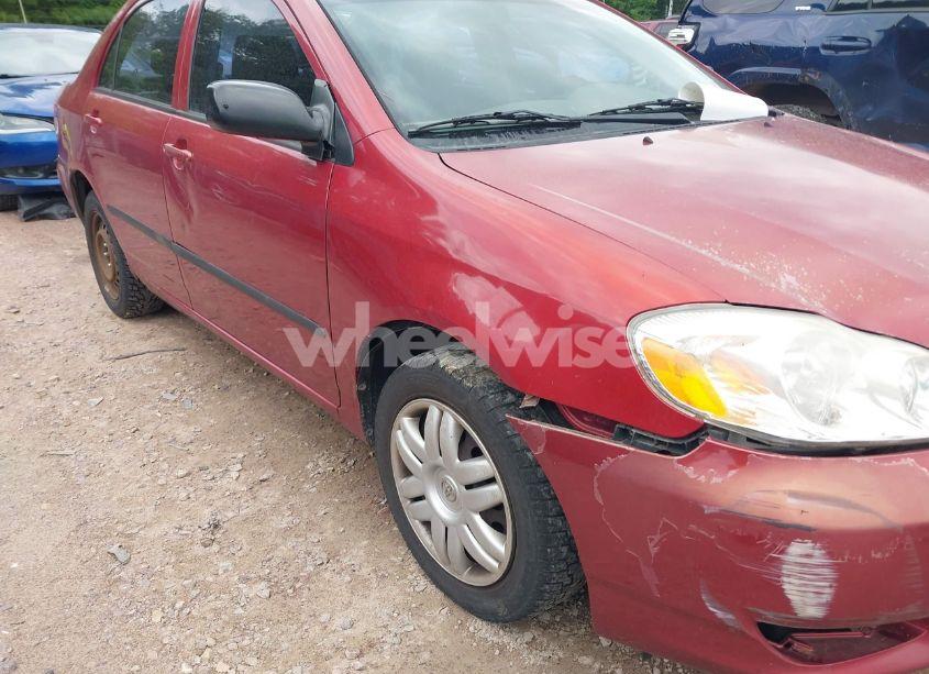 Photo 12 of 2003 Toyota Corolla CE (VIN 1NXBR32E93Z182573)