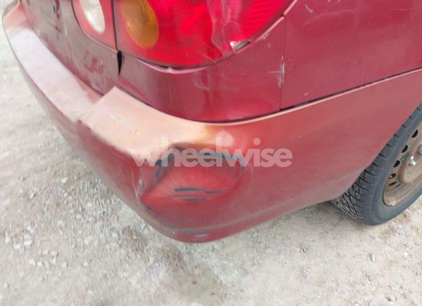 Photo 14 of 2003 Toyota Corolla CE (VIN 1NXBR32E93Z182573)