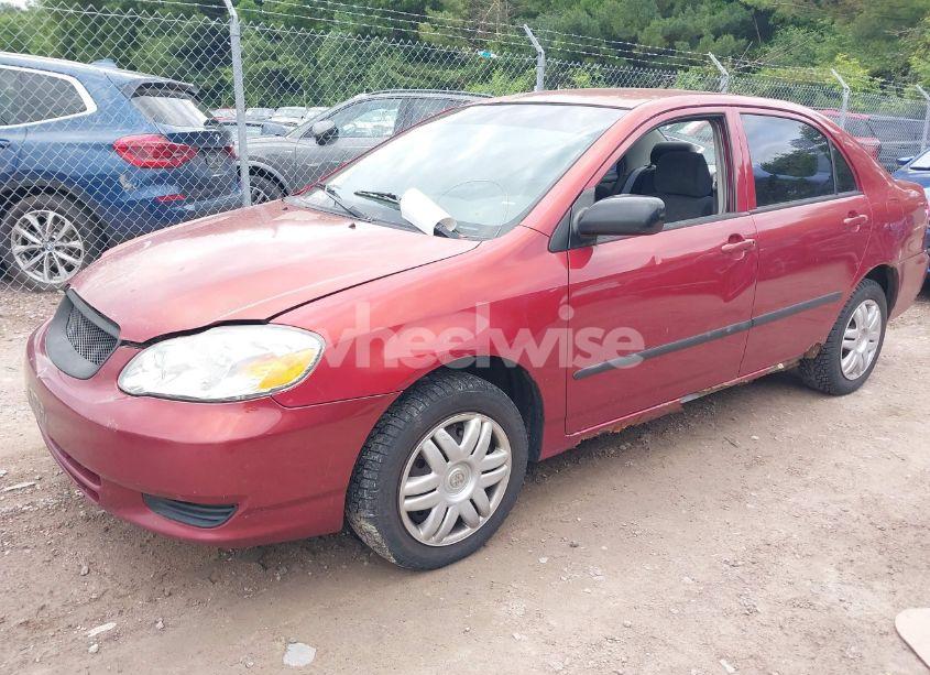 Photo 2 of 2003 Toyota Corolla CE (VIN 1NXBR32E93Z182573)