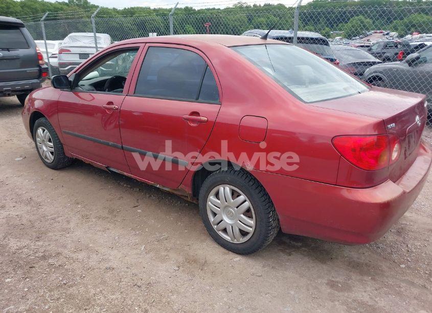 Photo 3 of 2003 Toyota Corolla CE (VIN 1NXBR32E93Z182573)