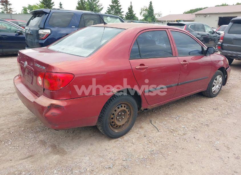 Photo 4 of 2003 Toyota Corolla CE (VIN 1NXBR32E93Z182573)