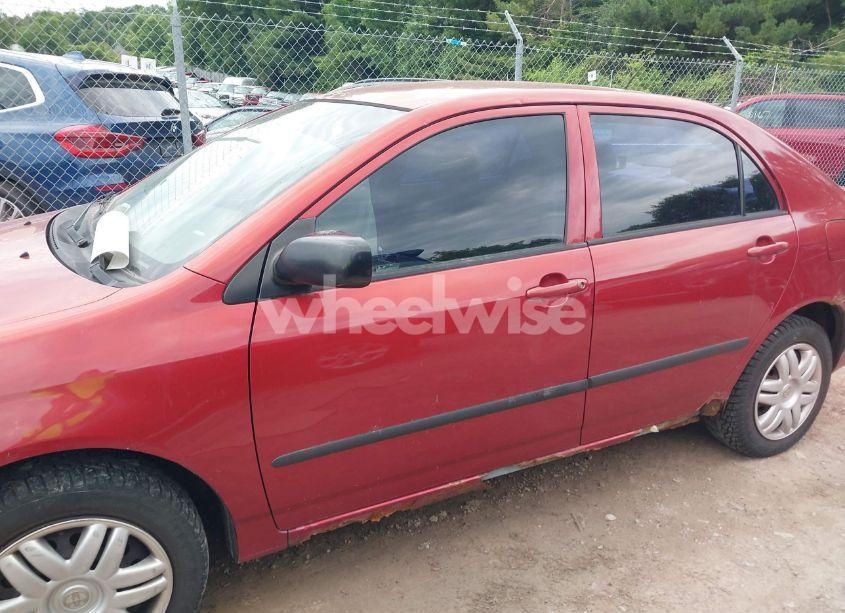 Photo 6 of 2003 Toyota Corolla CE (VIN 1NXBR32E93Z182573)