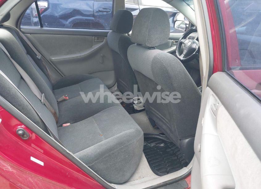 Photo 8 of 2003 Toyota Corolla CE (VIN 1NXBR32E93Z182573)