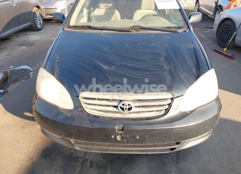 Photo 12 of 2004 Toyota Corolla LE (VIN 1NXBR32E94Z199844)