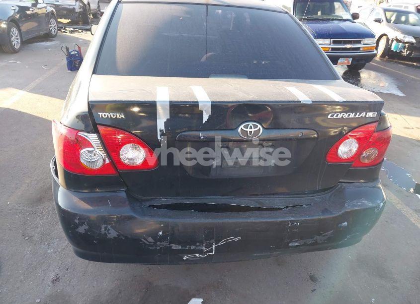 Photo 16 of 2004 Toyota Corolla LE (VIN 1NXBR32E94Z199844)