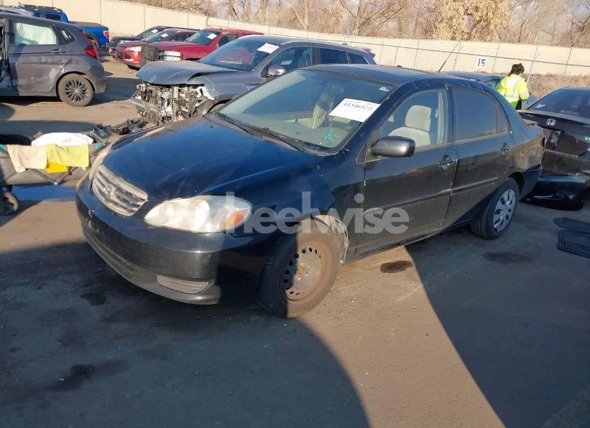 Photo 2 of 2004 Toyota Corolla LE (VIN 1NXBR32E94Z199844)