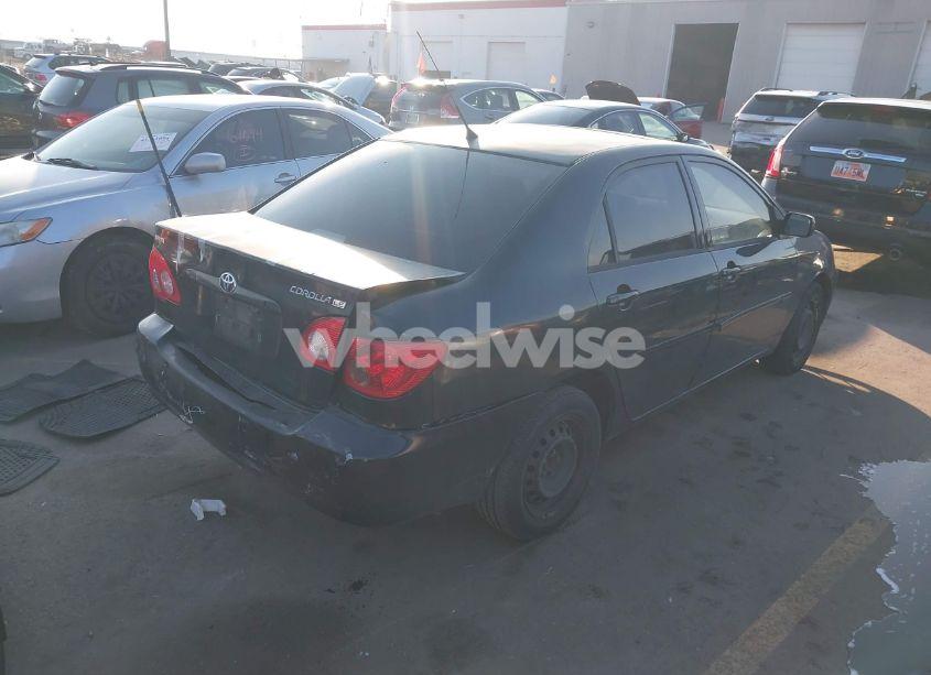 Photo 4 of 2004 Toyota Corolla LE (VIN 1NXBR32E94Z199844)