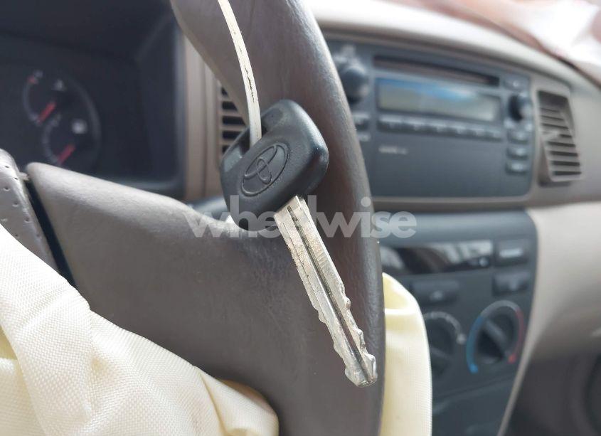 Photo 11 of 2004 Toyota Corolla CE (VIN 1NXBR32E94Z202077)