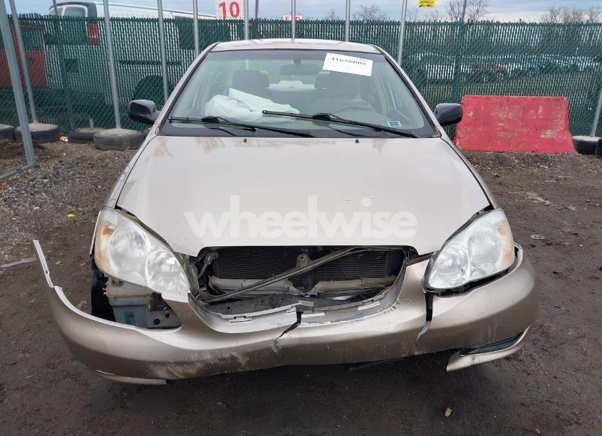 Photo 12 of 2004 Toyota Corolla CE (VIN 1NXBR32E94Z202077)
