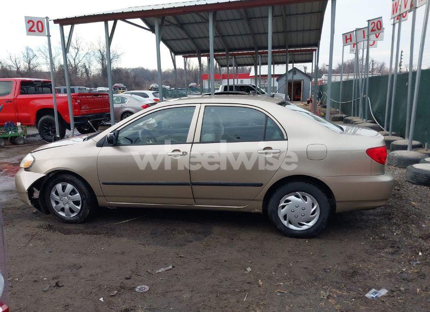 Photo 14 of 2004 Toyota Corolla CE (VIN 1NXBR32E94Z202077)