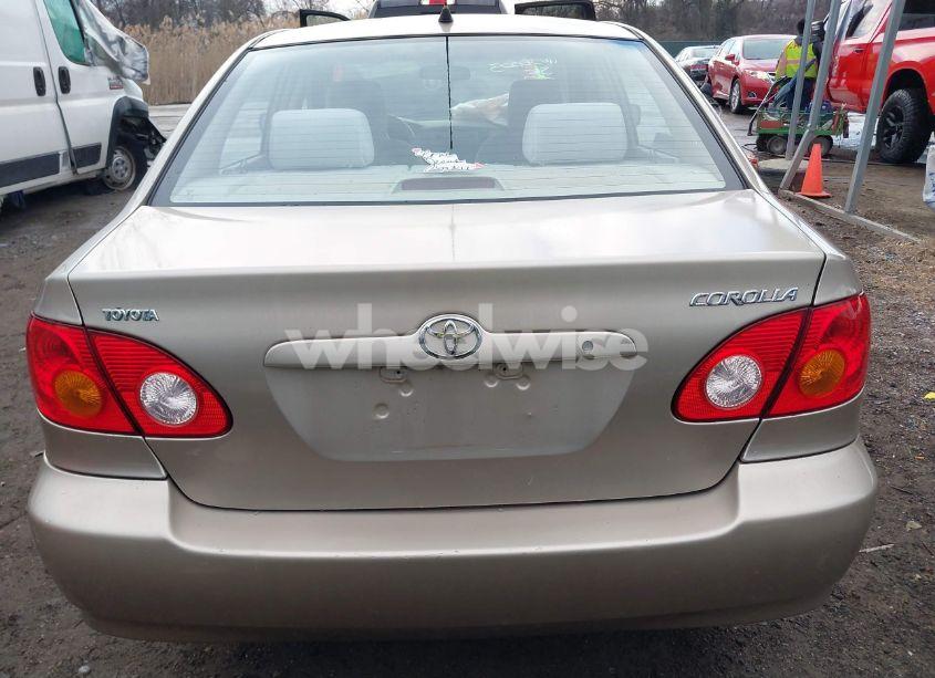 Photo 16 of 2004 Toyota Corolla CE (VIN 1NXBR32E94Z202077)