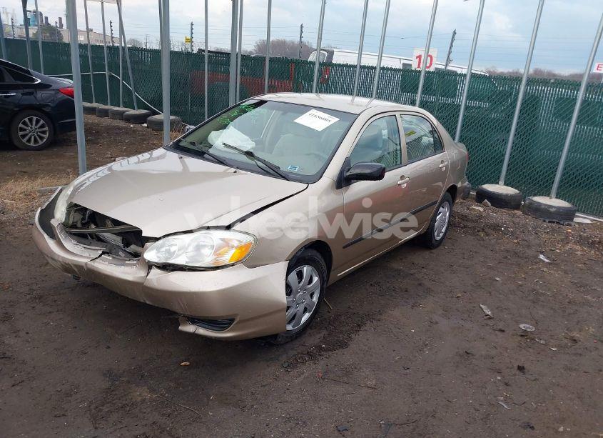 Photo 2 of 2004 Toyota Corolla CE (VIN 1NXBR32E94Z202077)