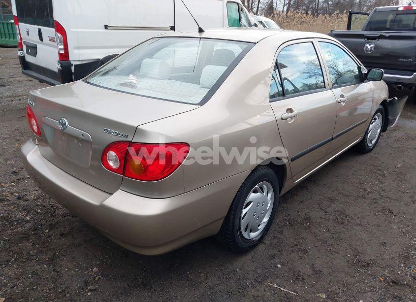 Photo 4 of 2004 Toyota Corolla CE (VIN 1NXBR32E94Z202077)