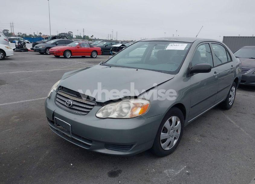 Photo 2 of 2004 Toyota Corolla CE (VIN 1NXBR32E94Z210597)