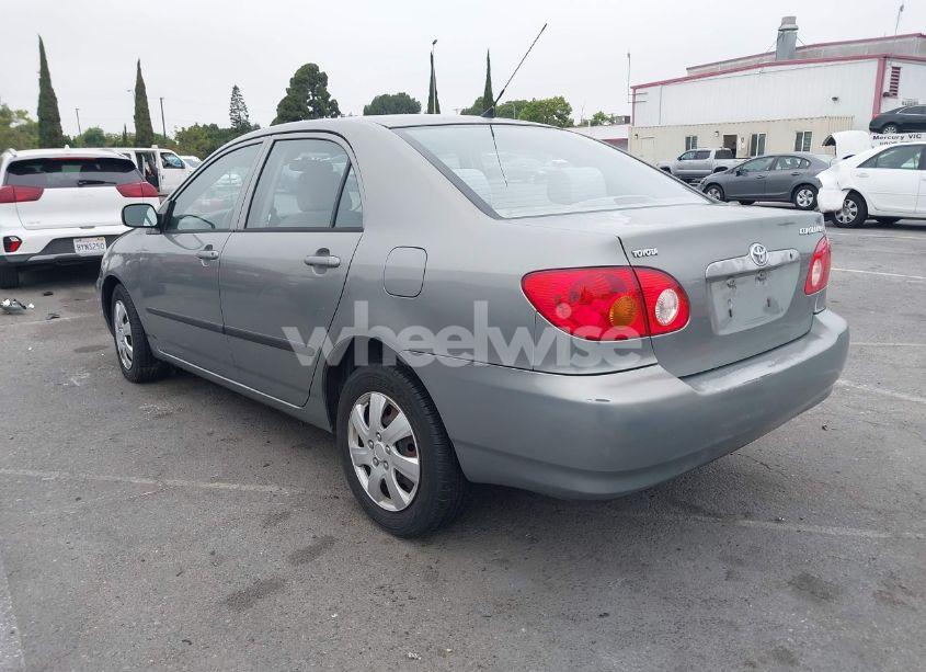 Photo 3 of 2004 Toyota Corolla CE (VIN 1NXBR32E94Z210597)