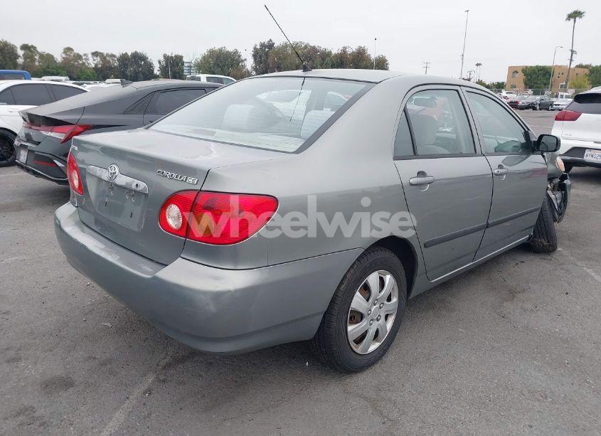 Photo 4 of 2004 Toyota Corolla CE (VIN 1NXBR32E94Z210597)