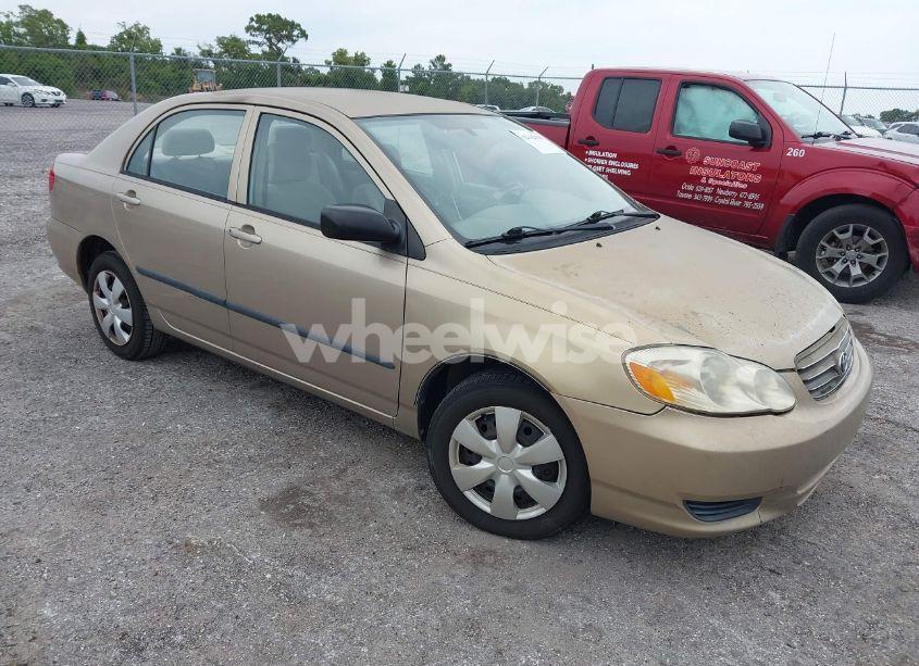 2004 Toyota Corolla CE/LE/S (VIN 1NXBR32E94Z212026) main photo
