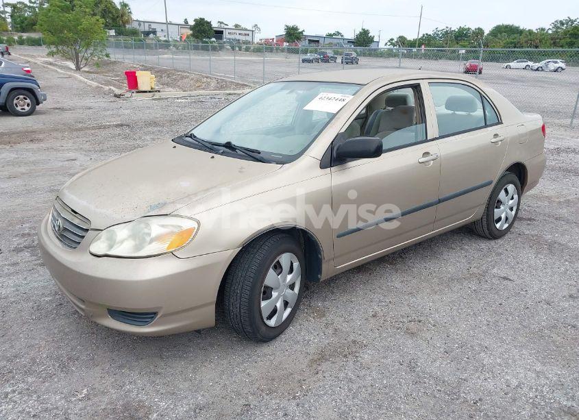 Photo 2 of 2004 Toyota Corolla CE/LE/S (VIN 1NXBR32E94Z212026)