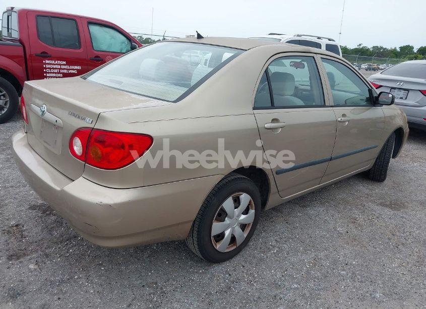 Photo 4 of 2004 Toyota Corolla CE/LE/S (VIN 1NXBR32E94Z212026)