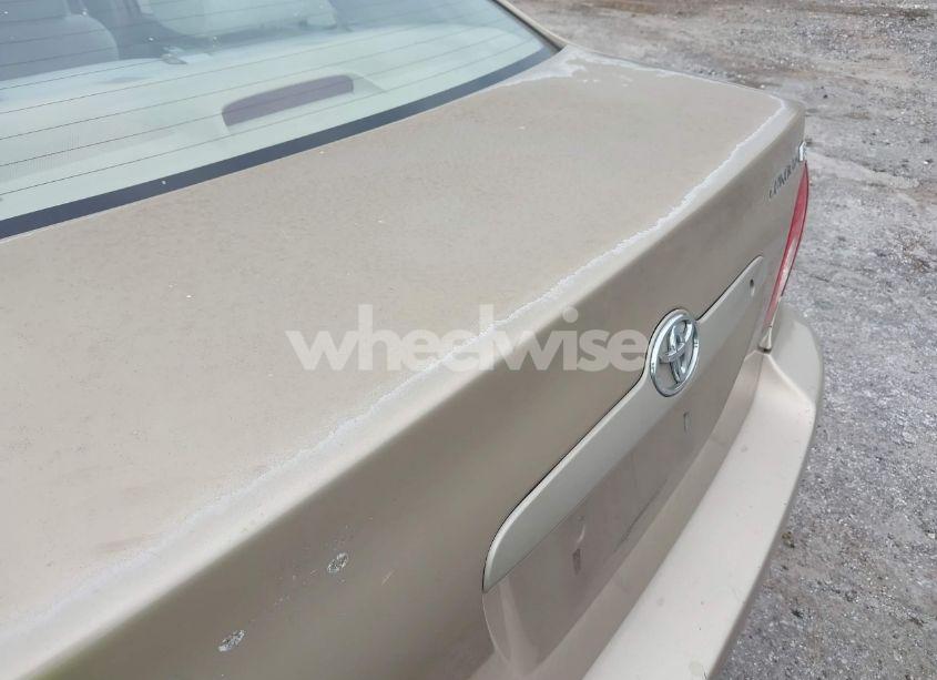 Photo 6 of 2004 Toyota Corolla CE/LE/S (VIN 1NXBR32E94Z212026)