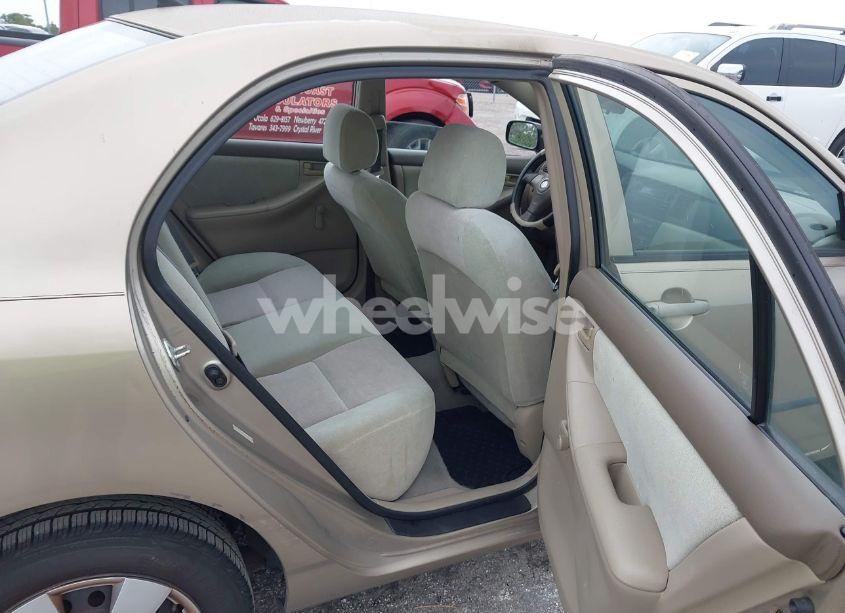 Photo 8 of 2004 Toyota Corolla CE/LE/S (VIN 1NXBR32E94Z212026)