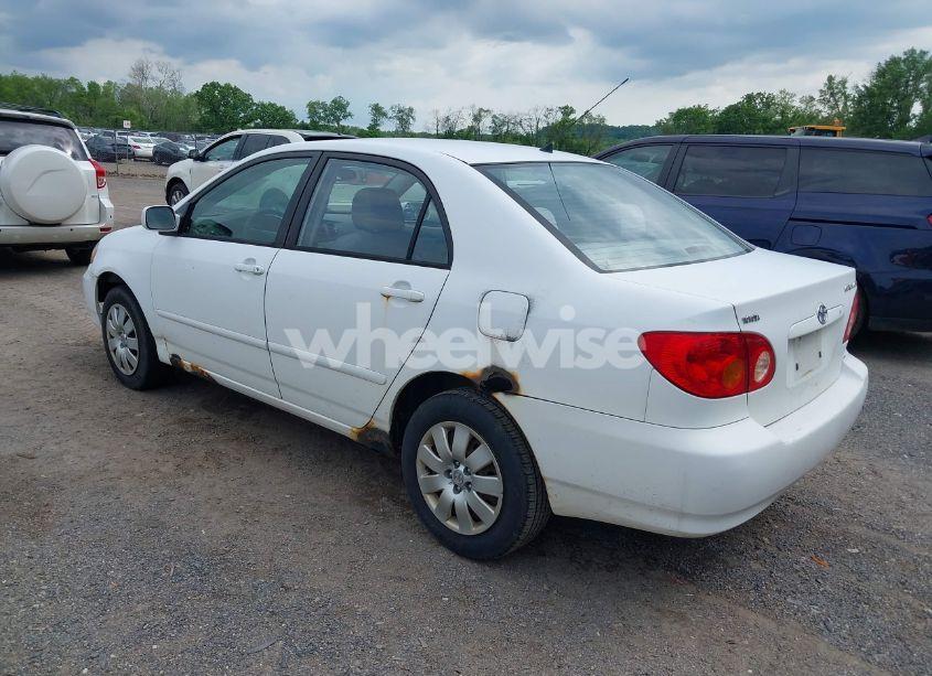 Photo 3 of 2004 Toyota Corolla LE (VIN 1NXBR32E94Z224354)